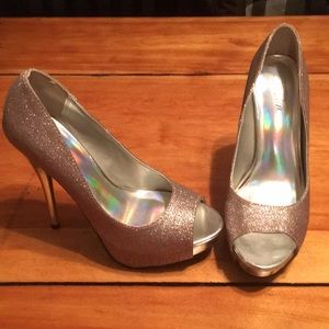 Sparkled 5in heel